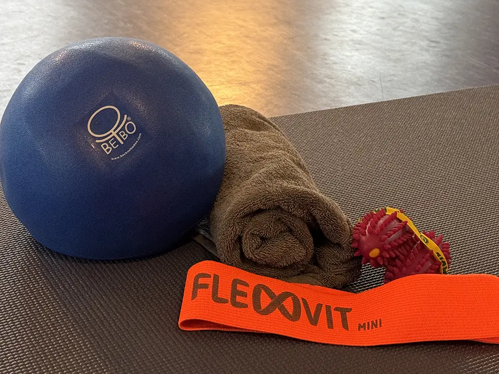 Trainingsgeräte für den Beckenboden